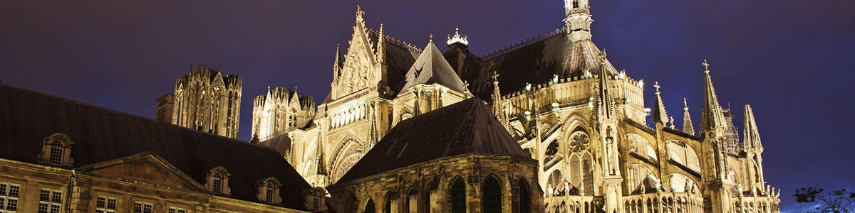 Notre-Dame cathedral. © Carmen Moya - Office du Tourisme du Grand Reims Notre-Dame cathedral