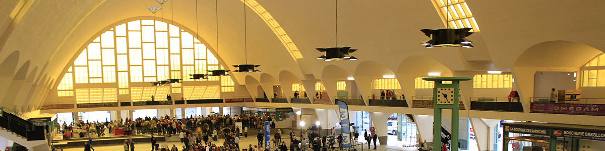 Boulingrin covered market