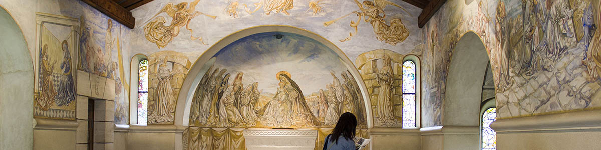 Foujita Chapel. © Carmen Moya - Office du Tourisme du Grand Reims Foujita Chapel